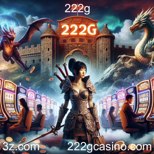 Explorando o Universo dos Jogos de RPG no 222g